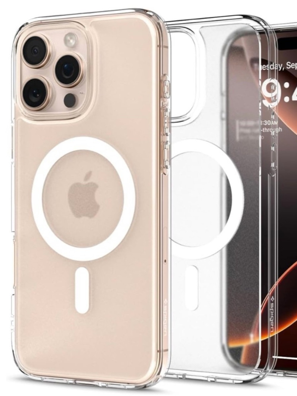 iPhone 16 Pro Max Spigen MagSafe Clear Case